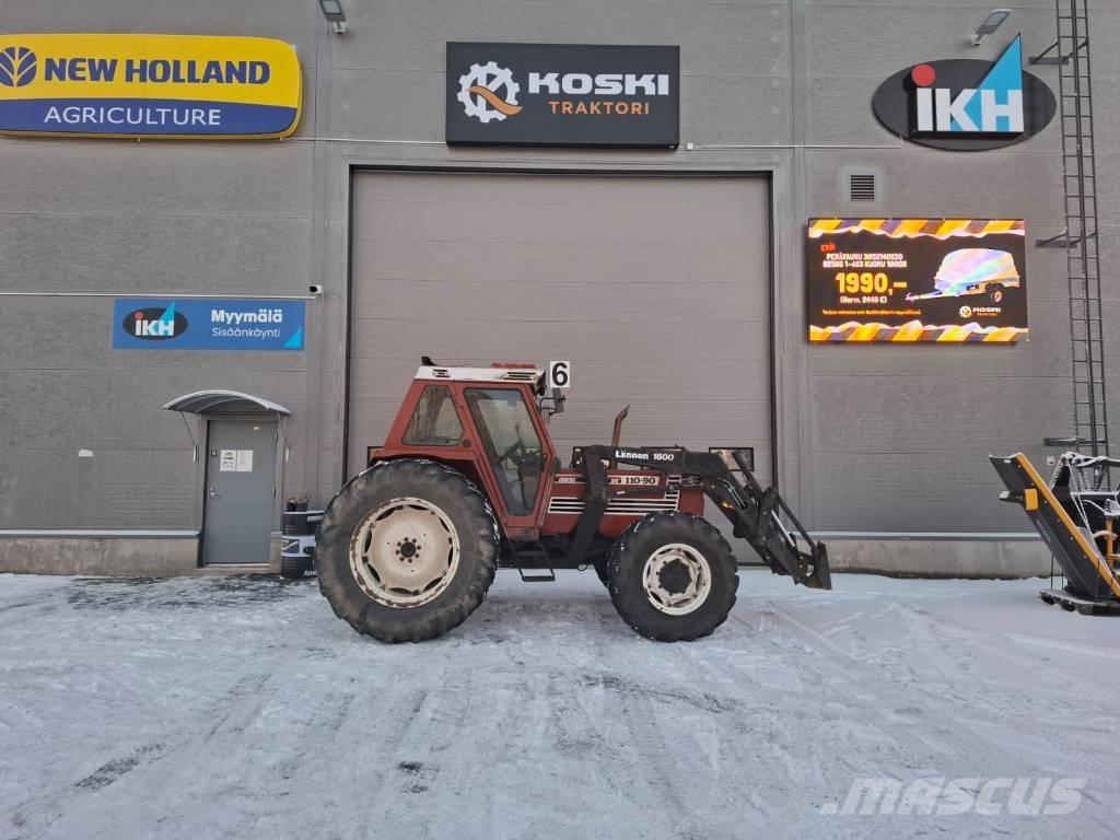 Fiat 110-90 DT Traktoren