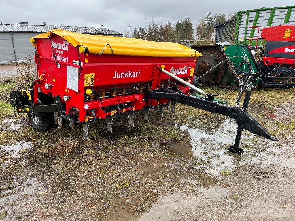 Junkkari 3000 t Drillmaschinenkombination