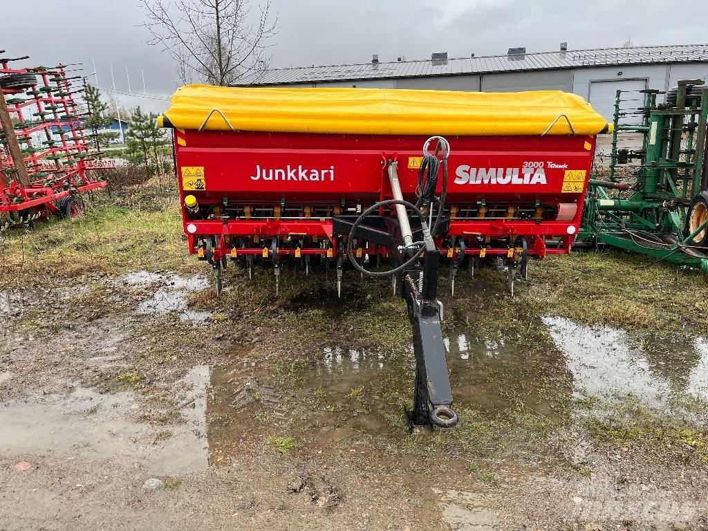 Junkkari 3000 t Drillmaschinenkombination