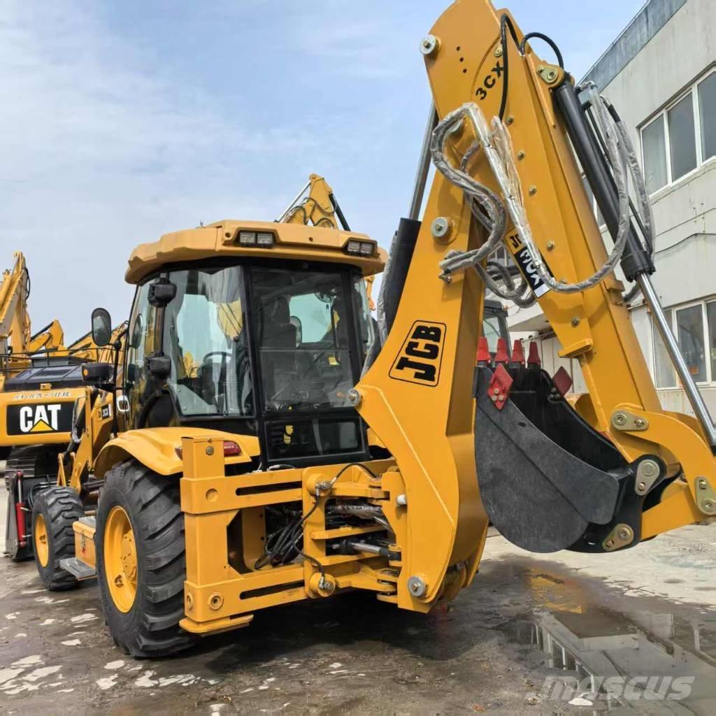 JCB 3 CX Baggerlader