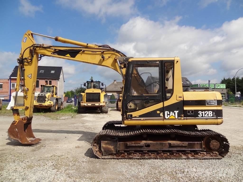 CAT 312 B L Raupenbagger