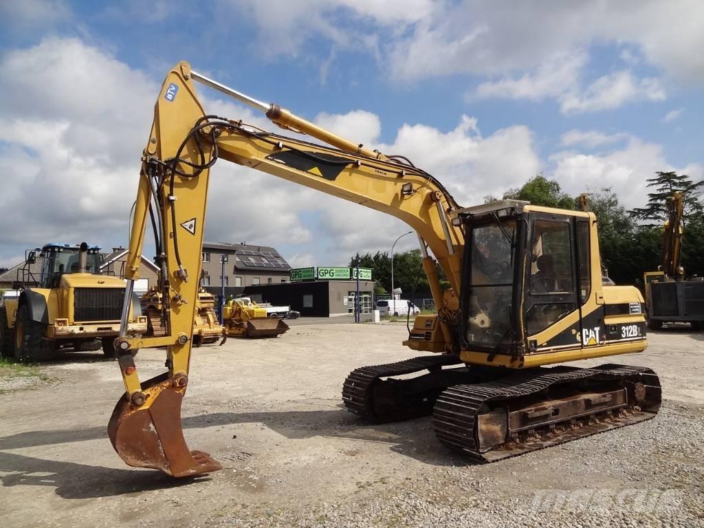 CAT 312 B L Raupenbagger