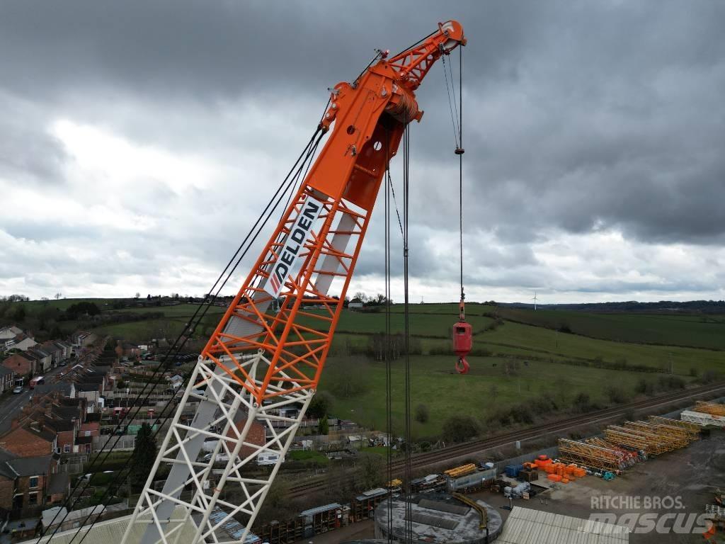 Kobelco CKE 2500 G Raupenkrane
