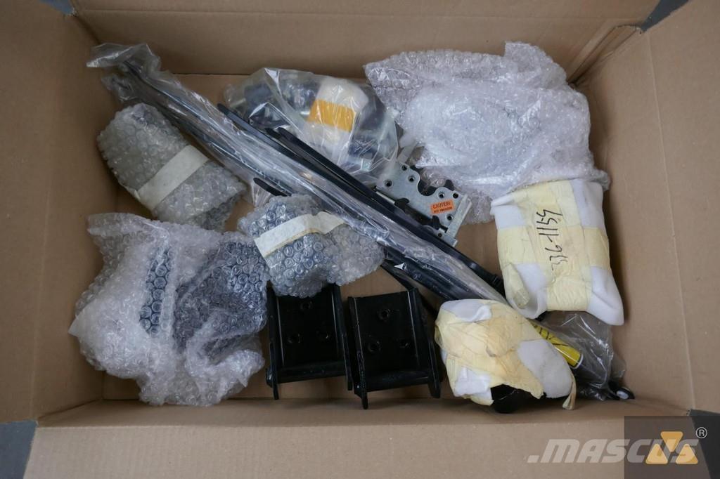 CAT 362-9968 Kabinen