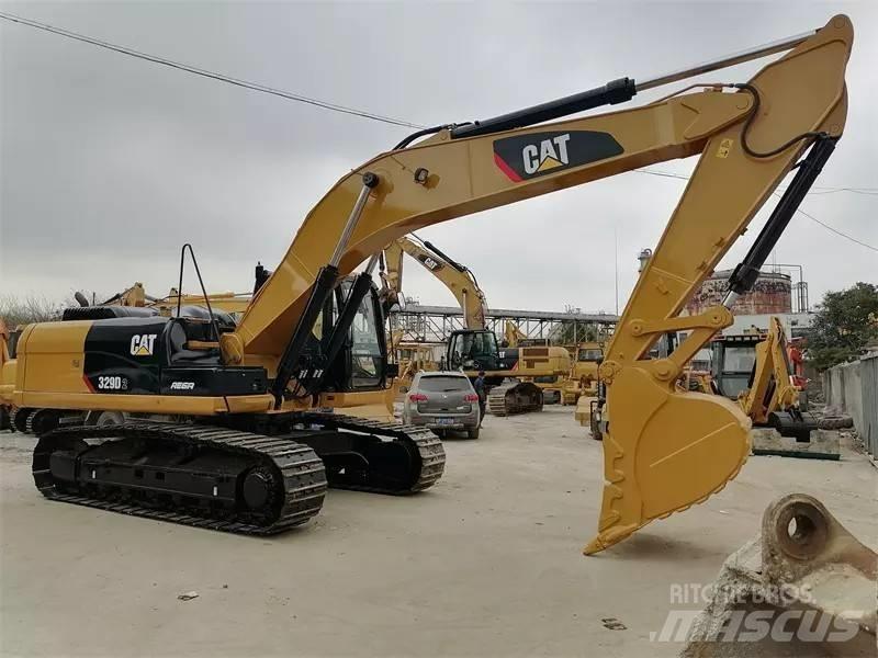 CAT 329 D Raupenbagger