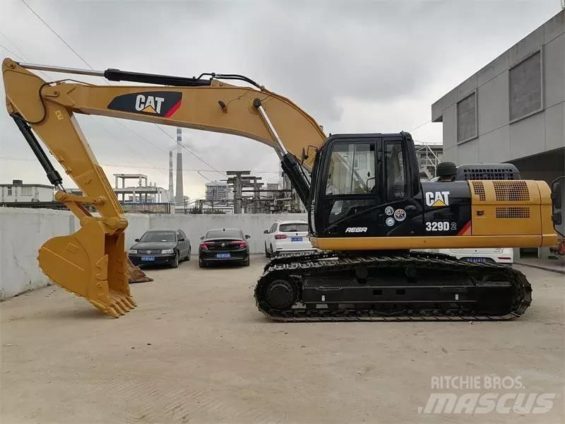 CAT 329 D Raupenbagger