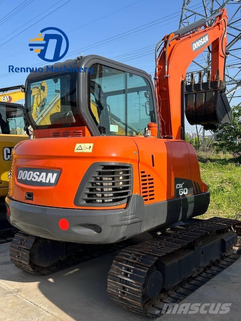 Doosan DX 60 Raupenbagger
