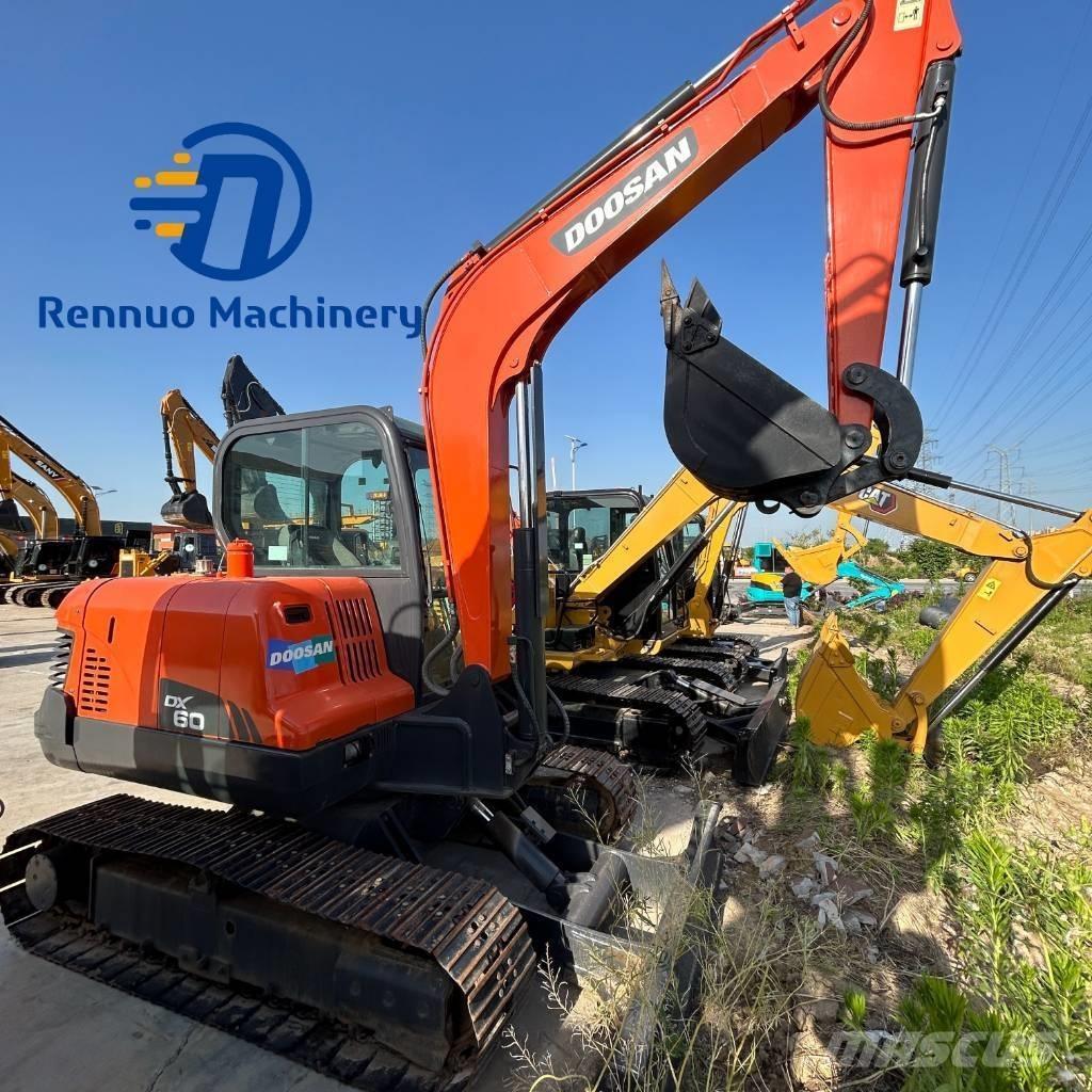 Doosan DX 60 Raupenbagger