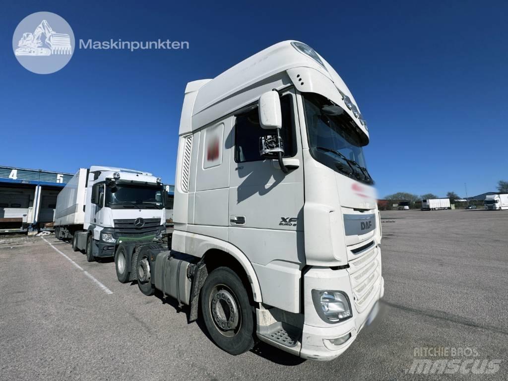 DAF XF 510 Sattelzugmaschinen