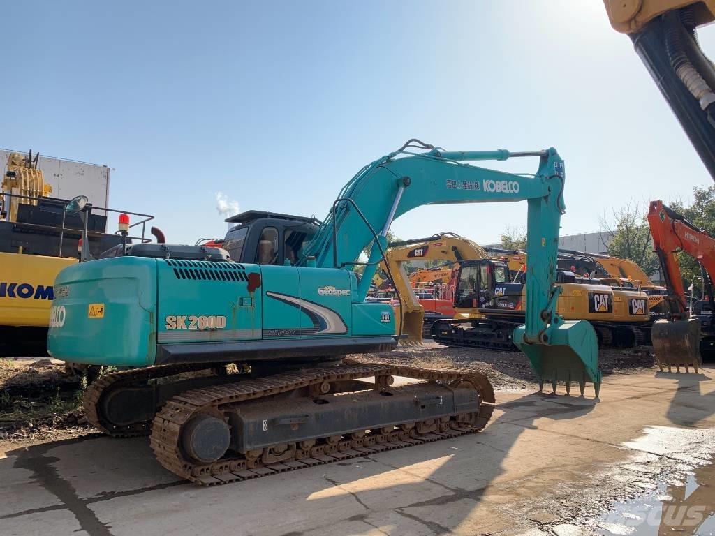 Kobelco SK 260 Raupenbagger