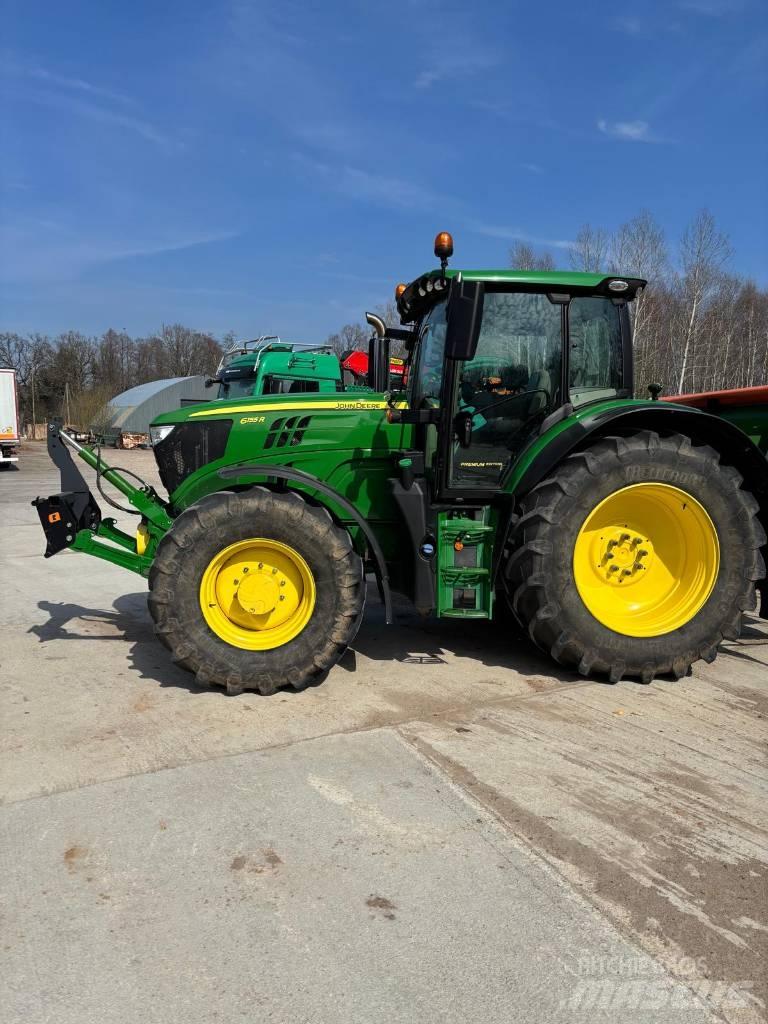 John Deere 6155 R Traktoren