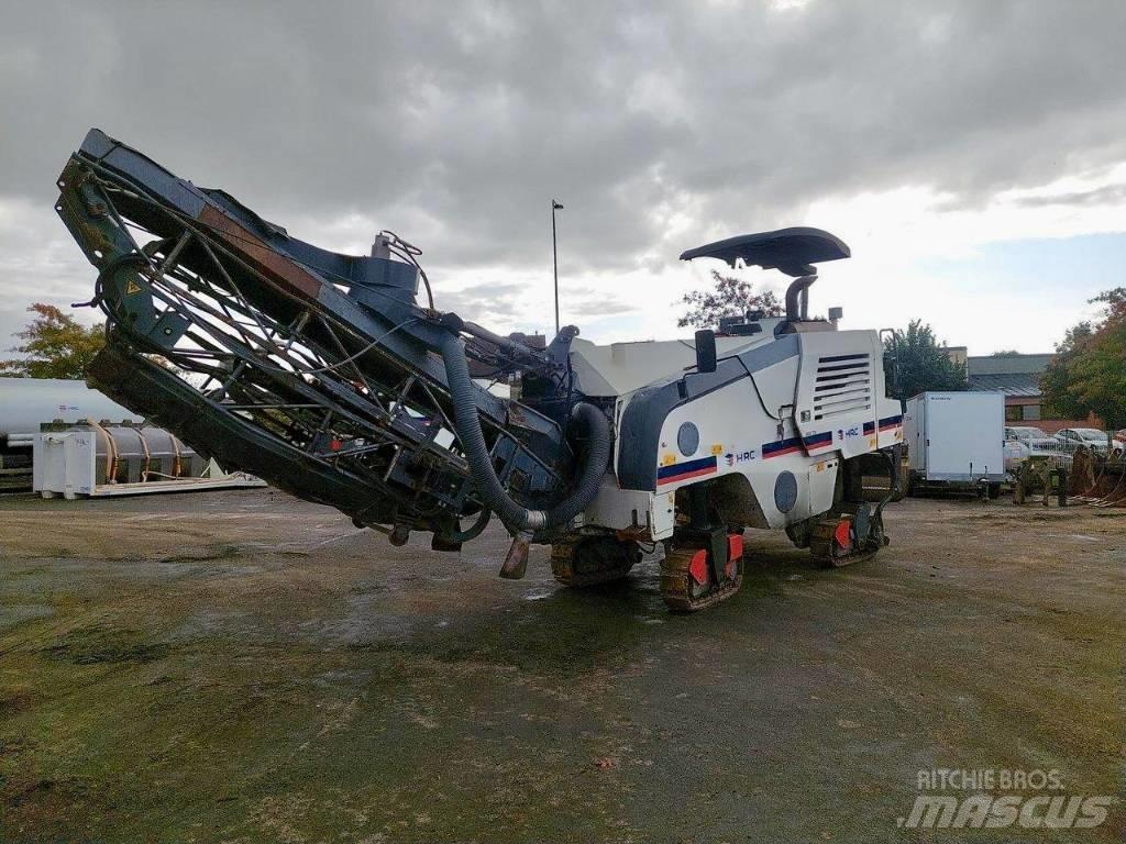Wirtgen W1000F Asphaltfräsen