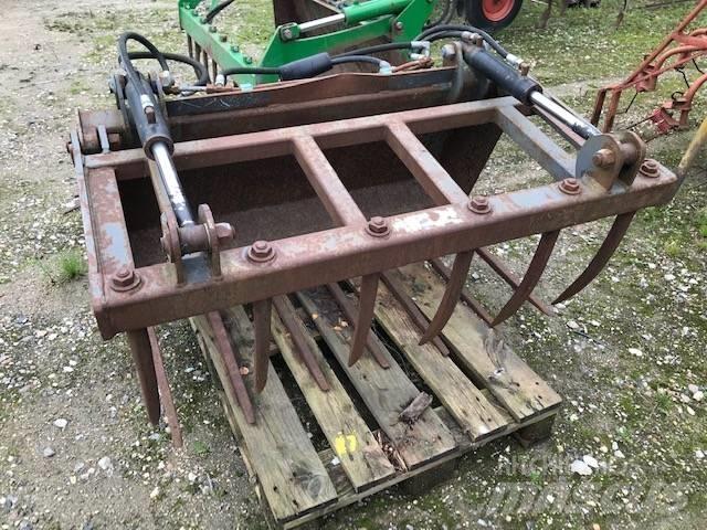 Silograb 125 cm. Frontladerzubehör