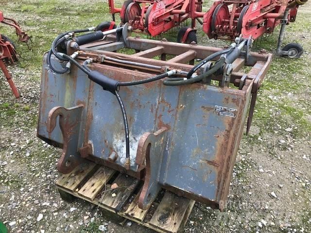 Silograb 125 cm. Frontladerzubehör