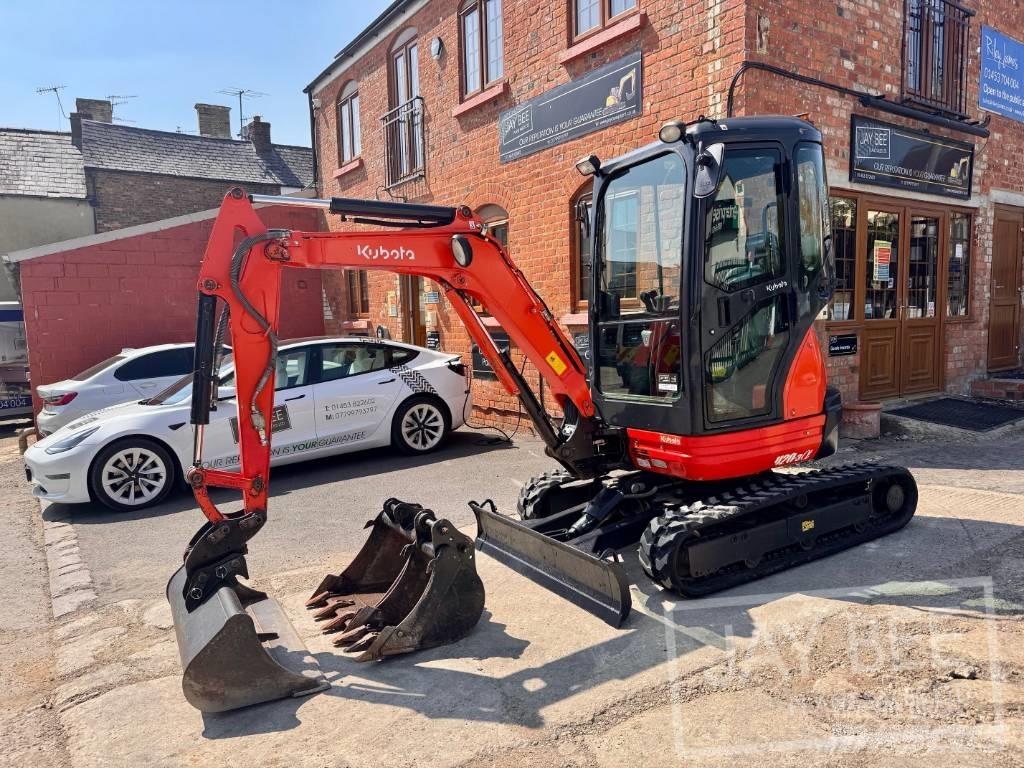Kubota U 20-3 Minibagger < 7t