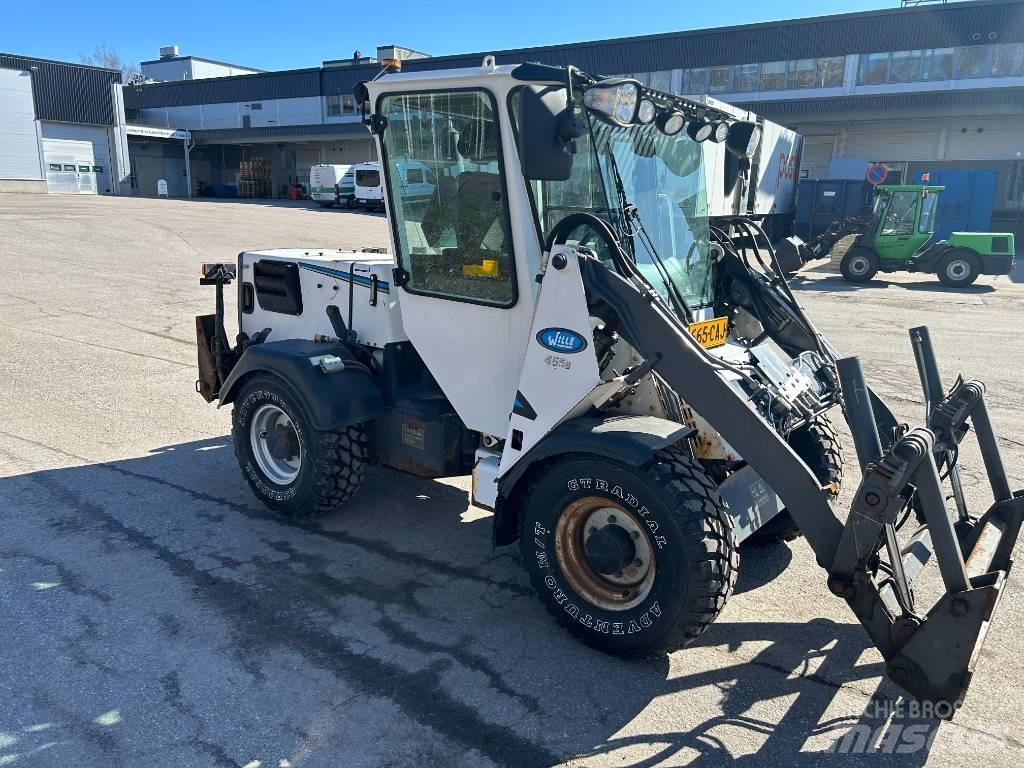 Wille 455 B Kleintraktoren