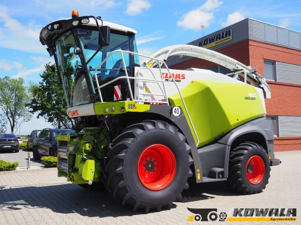 CLAAS Jaguar 860 4WD Selbstfahrende Häcksler