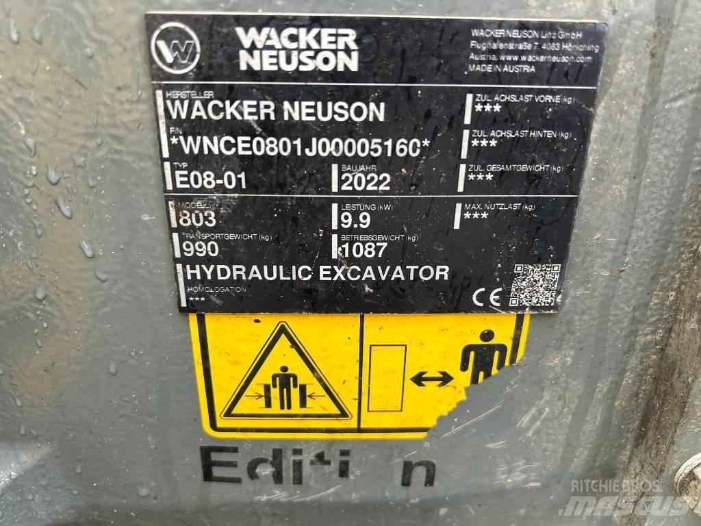 Wacker Neuson 803 Raupenbagger
