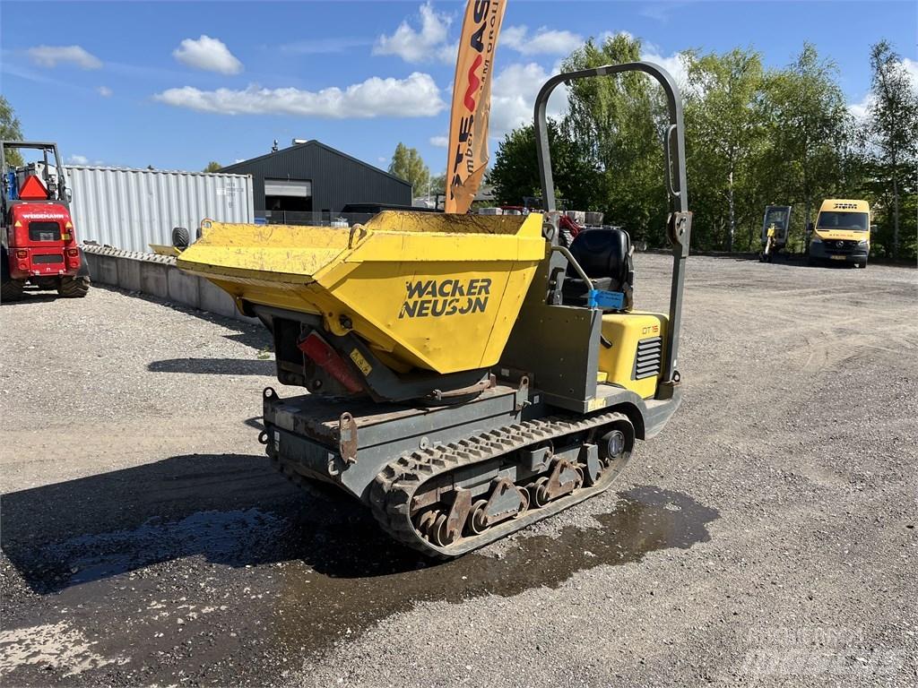 Wacker Neuson DT 15 Minidumper