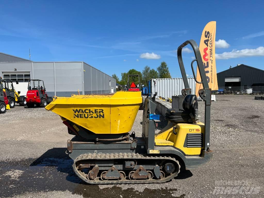 Wacker Neuson DT 15 Minidumper