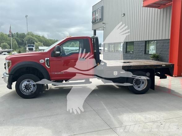 Ford F550 SD Pritschenwagen/Pritschenwagen mit Seitenklappe