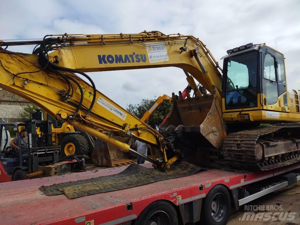 Komatsu PC190LC-8 Raupenbagger