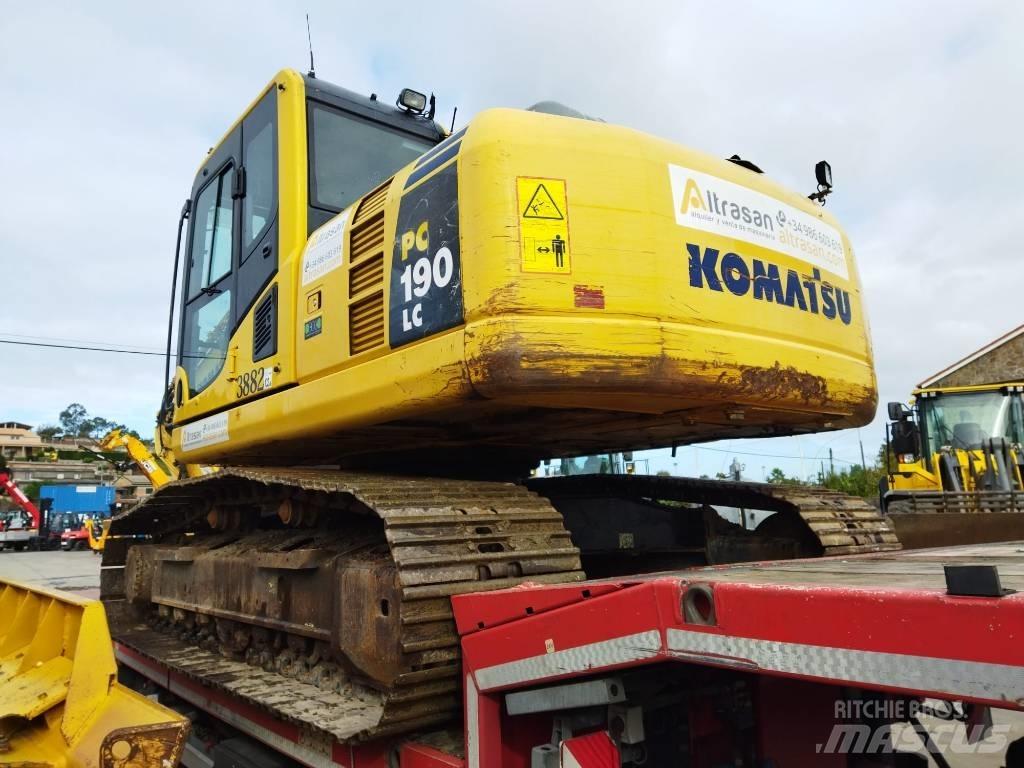Komatsu PC190LC-8 Raupenbagger