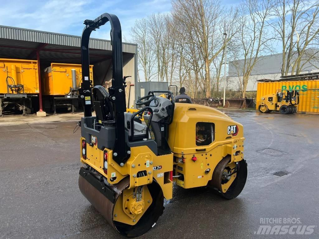 CAT CB 2.7GC Tandemwalzen