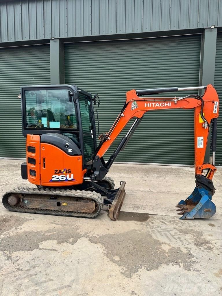 Hitachi ZX 26 U-6 CR Minibagger < 7t