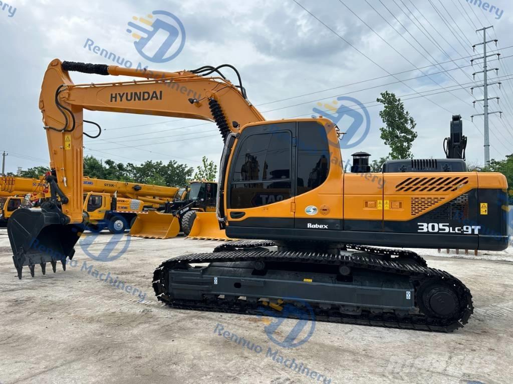 Hyundai R305LC-9T Raupenbagger