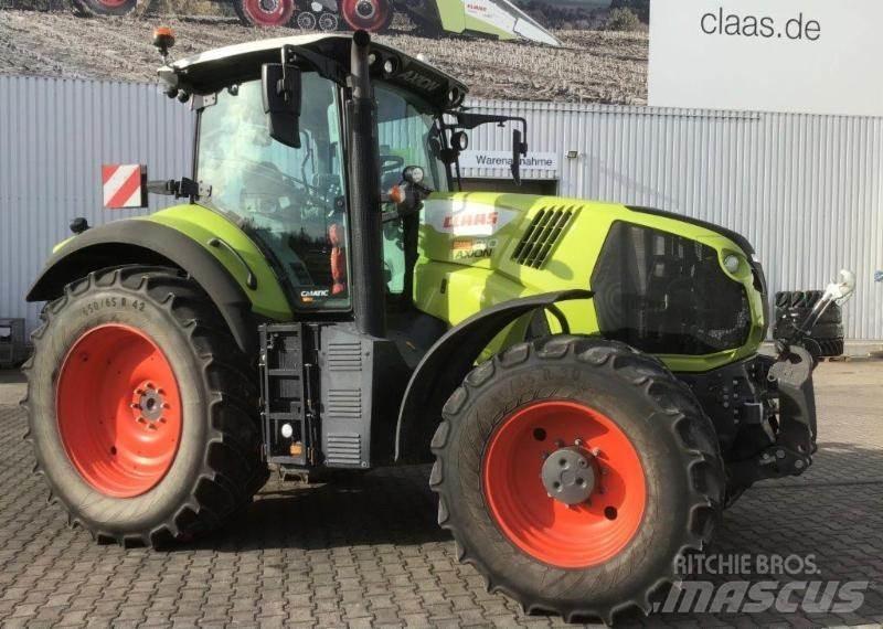 CLAAS AXION 810 Traktoren