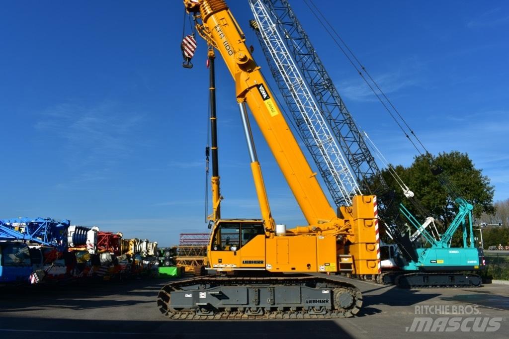 Liebherr LTR 1100 Raupenkrane