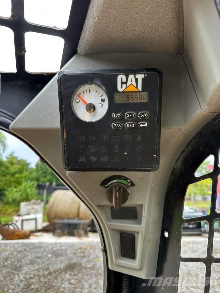 CAT 259 D Kompaktlader