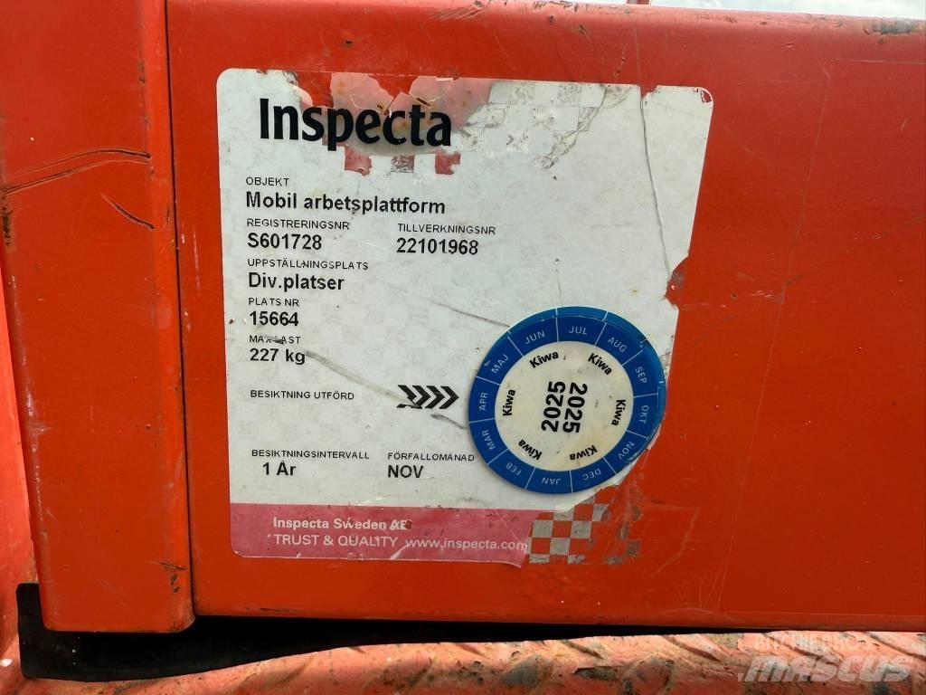 SkyJack SJ 3219 Scheren-Arbeitsbühnen