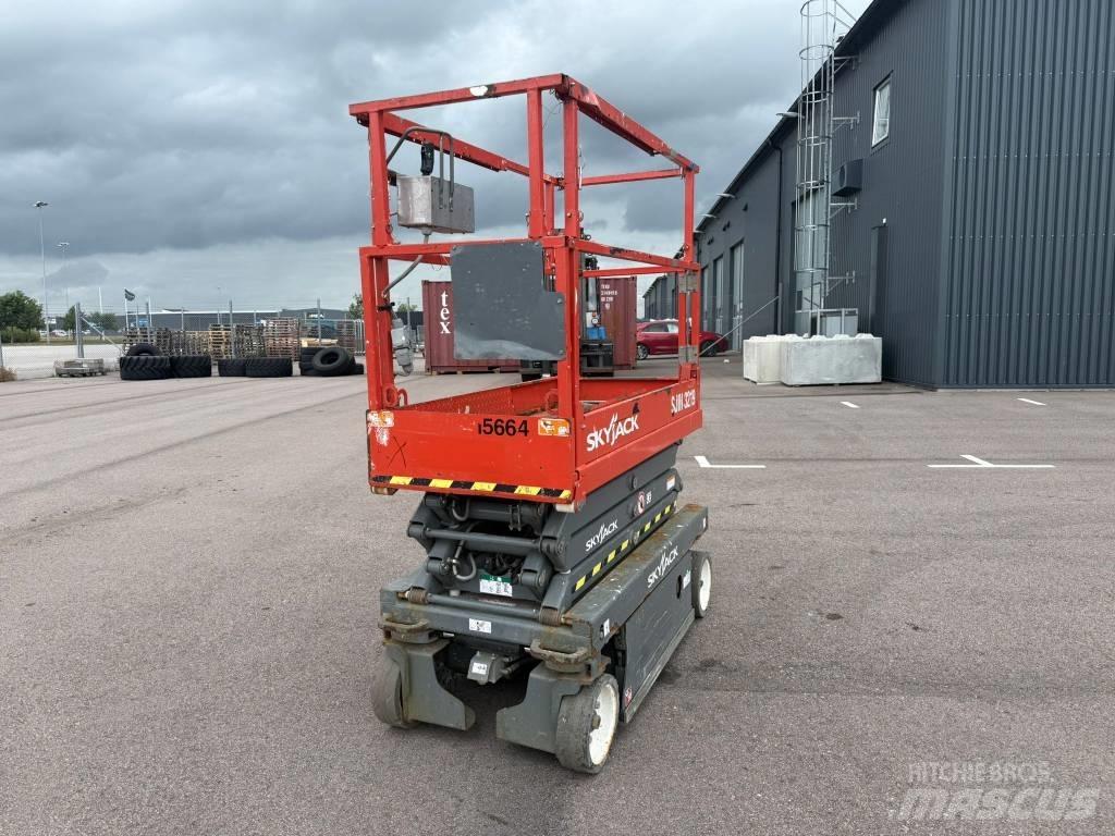 SkyJack SJ 3219 Scheren-Arbeitsbühnen