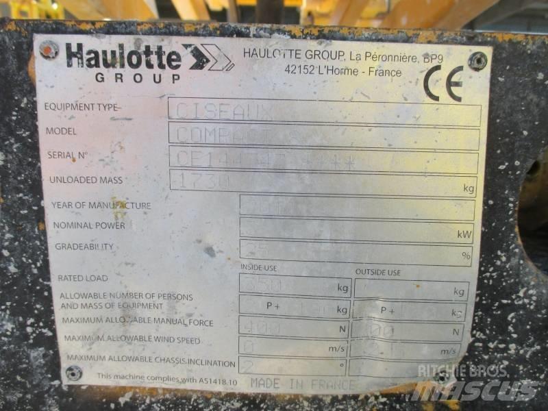 Haulotte Compact 8 Scheren-Arbeitsbühnen