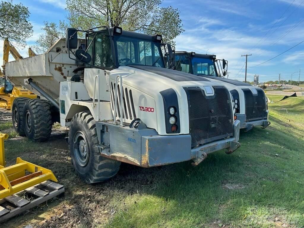 Terex TA 300 Dumper - Knickgelenk