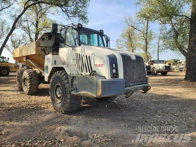 Terex TA 300 Dumper - Knickgelenk