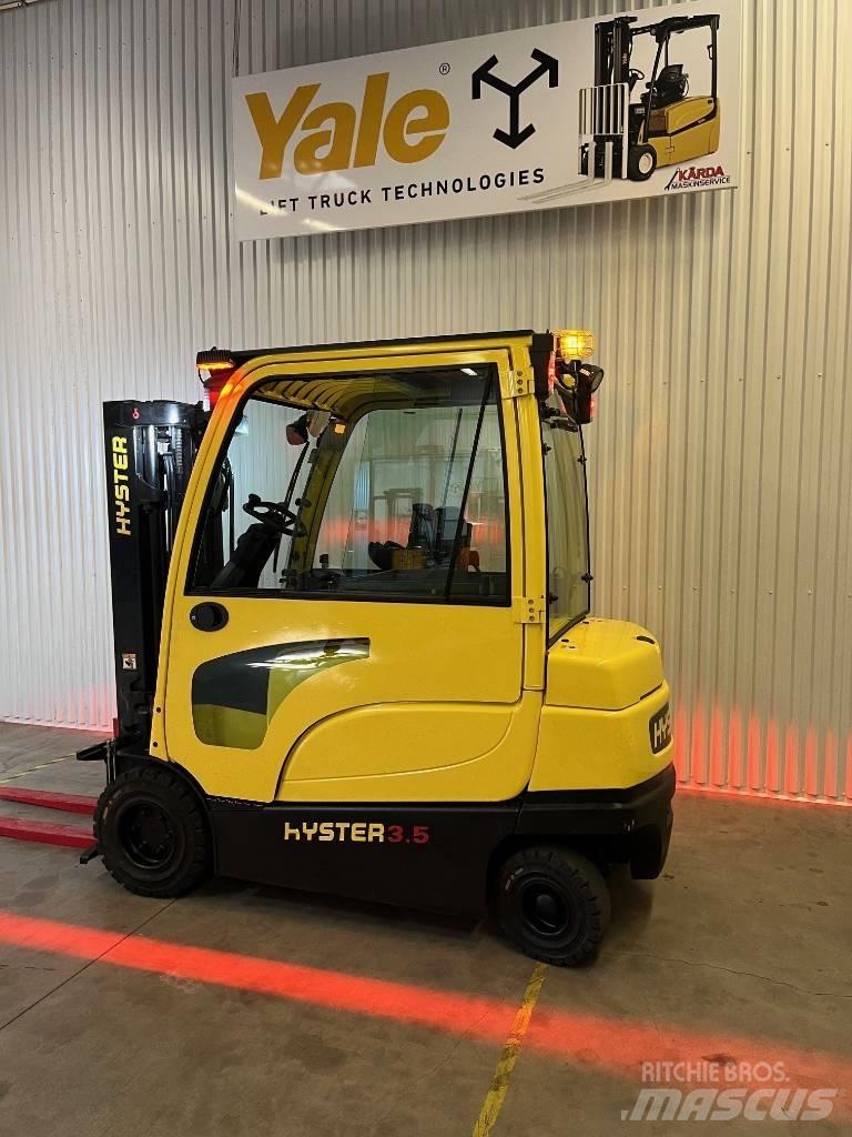 Hyster J 3.5 XN Elektrische heftrucks