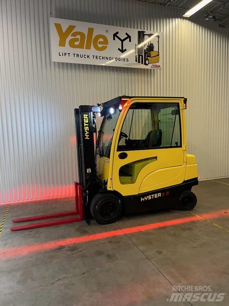 Hyster J 3.5 XN Elektrische heftrucks