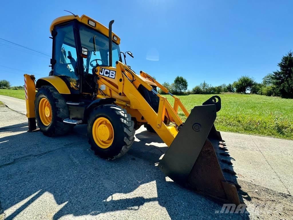JCB 3CX Baggerlader