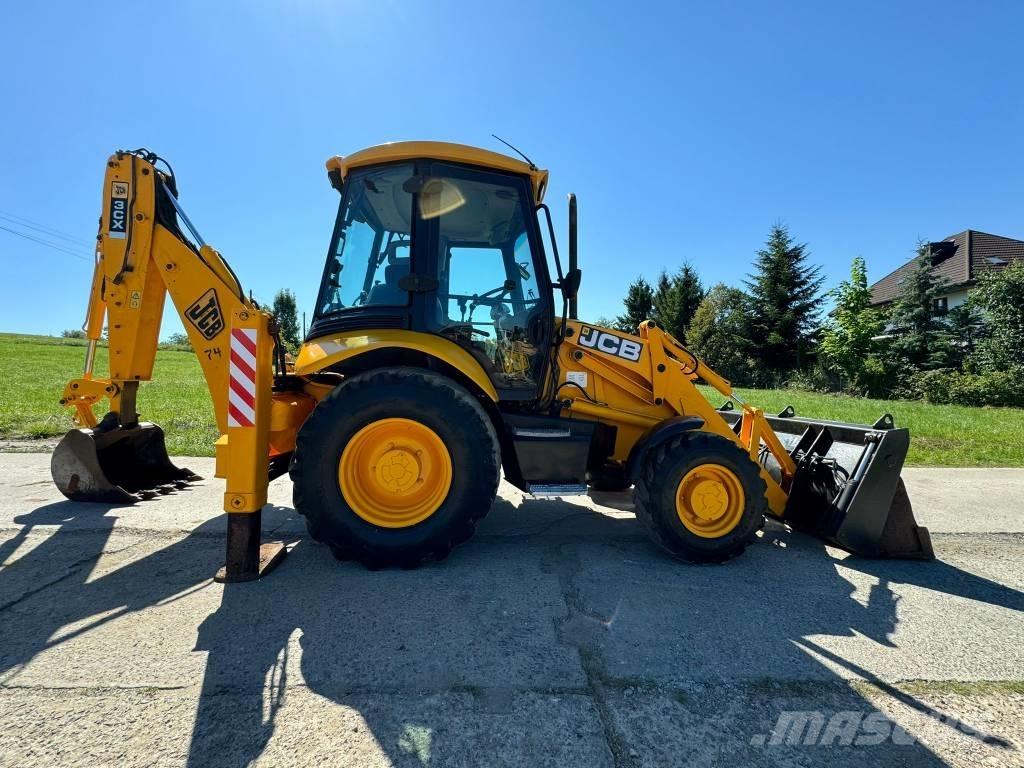 JCB 3CX Baggerlader