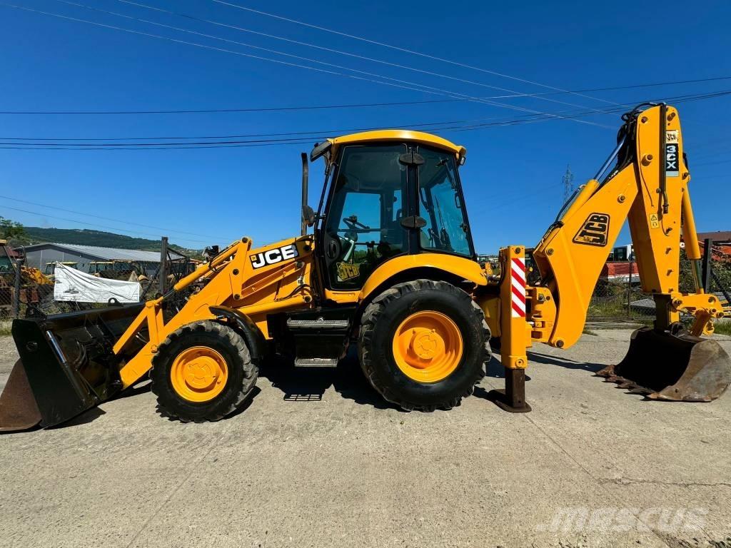 JCB 3CX Baggerlader