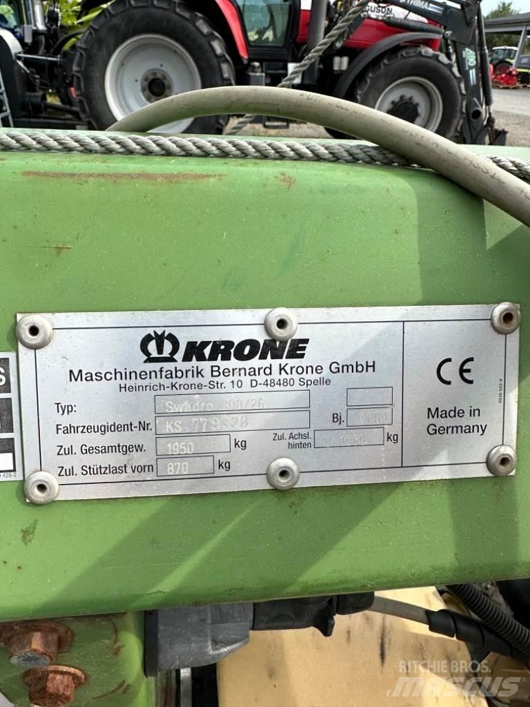 Krone Swadro Kreiselheuer/-wender