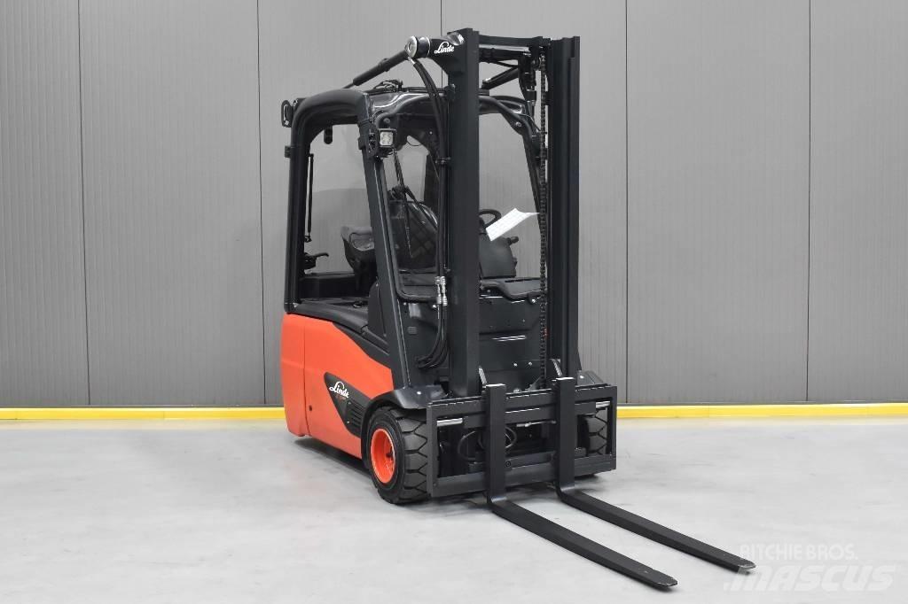 Linde E 18-02 Elektrische heftrucks