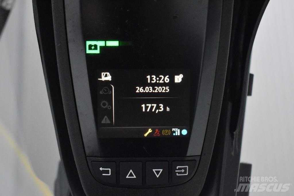 Linde E 18-02 Elektrische heftrucks