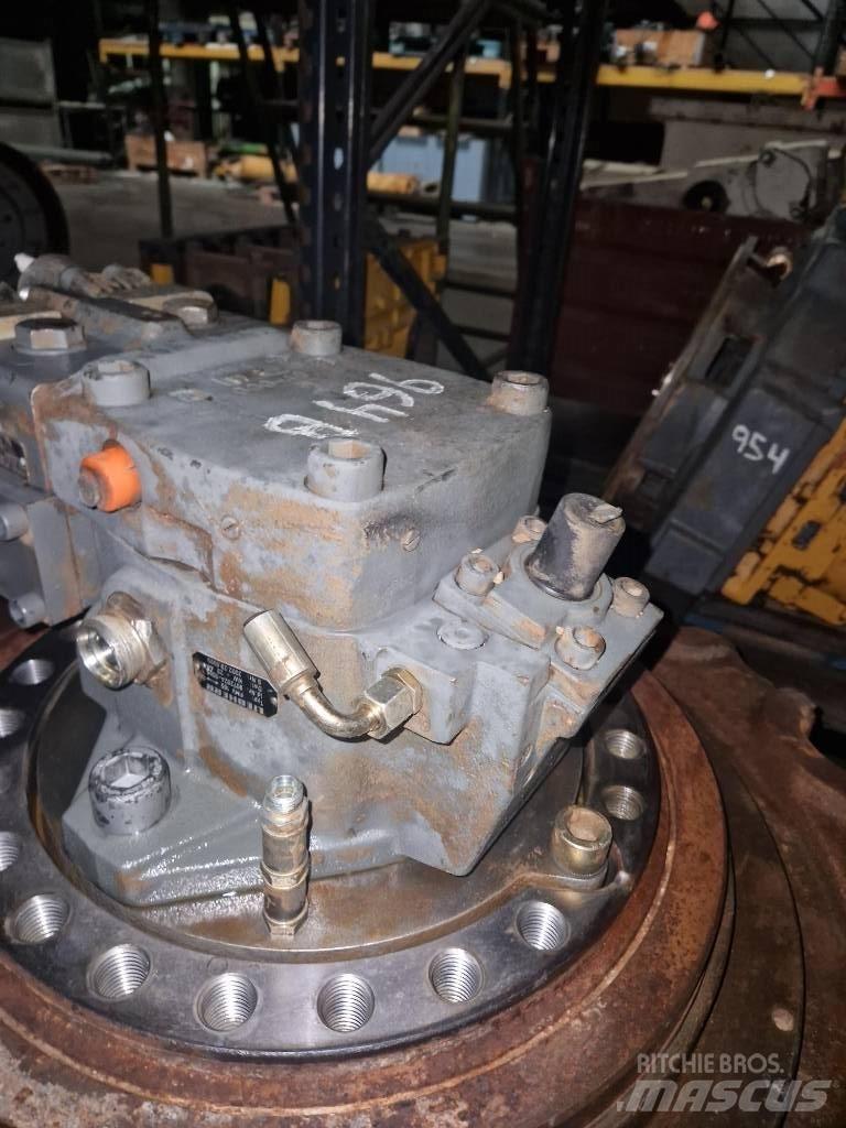 Liebherr 964B Hydraulik