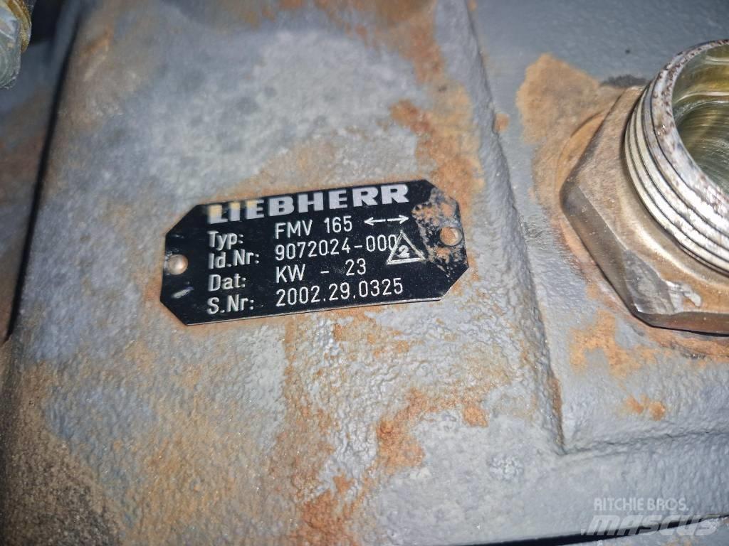 Liebherr 964B Hydraulik