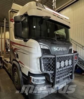 Scania R580B6X4NB Holztransporter
