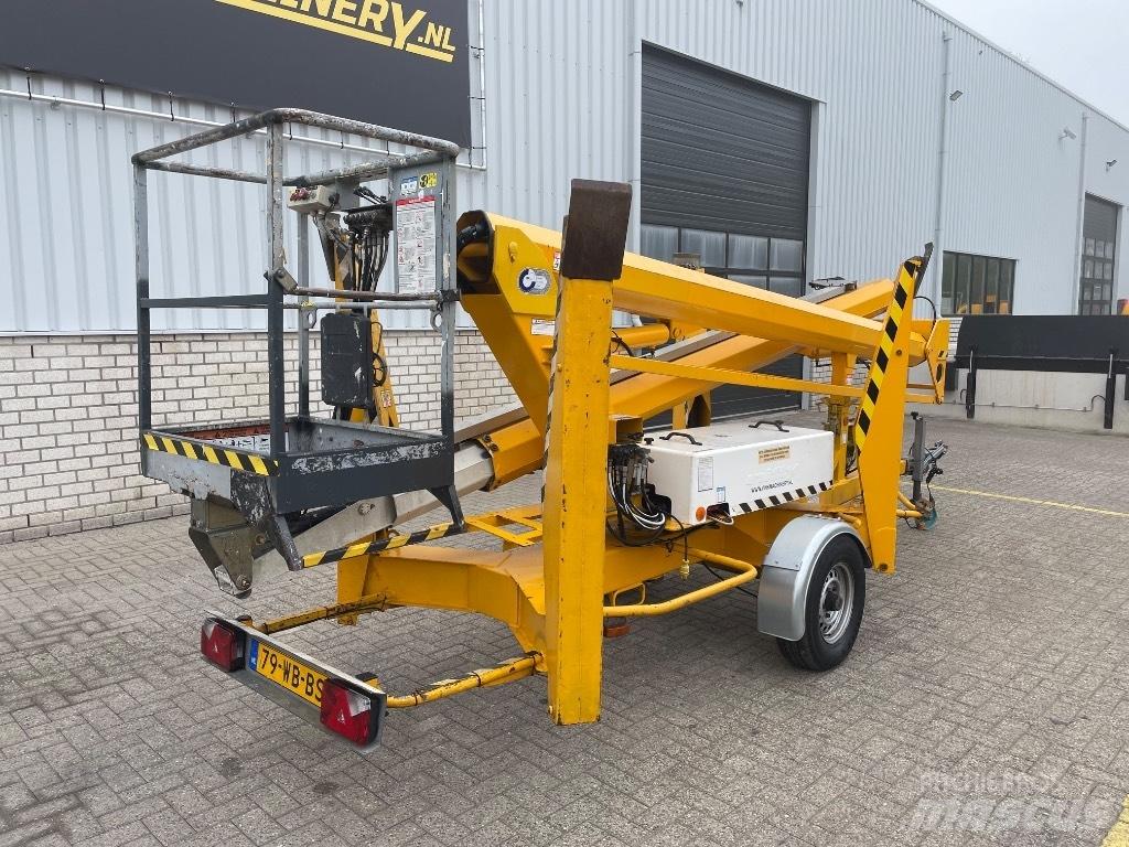 Niftylift 170 H E Anhänger-Arbeitsbühnen
